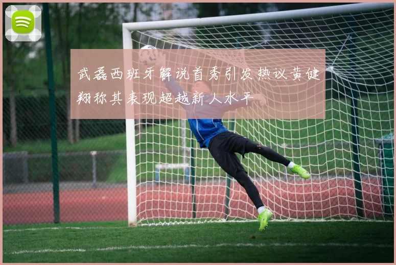 武磊西班牙解说首秀引发热议黄健翔称其表现超越新人水平
